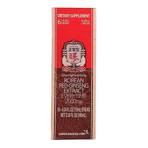 Cheong Kwan Jang Kórejský extrakt z červeného ženšenu zakaždým, 2000 mg, 0,34 oz (balenie po 1) on Productcaster.