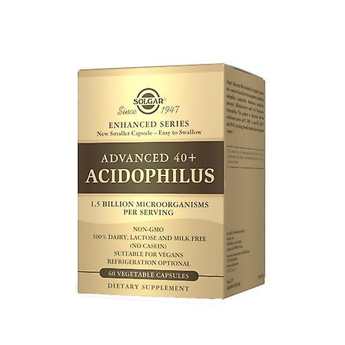 Solgar Advanced 40+ Acidophilus Vegetable Capsules, 60 V Caps (Pack of 6) on Productcaster.