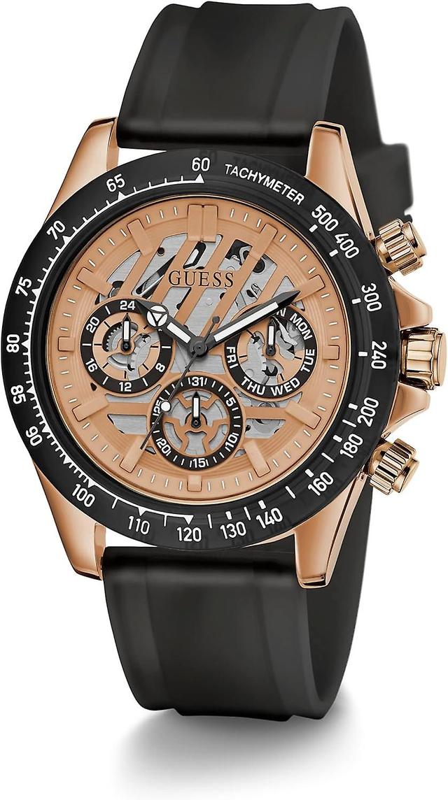 GUESS herenhorloge GW0578G3 zwart on Productcaster.