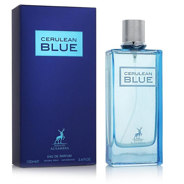 Maison Alhambra EDP Cerulean Blue Men's Perfume 100 ml on Productcaster.