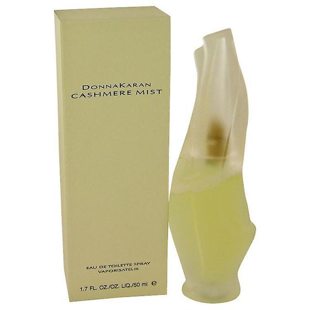 Cashmere Mist Eau De Toilette Spray av Donna Karan 1,7 oz Eau De Toilette Spray 1.7 oz Eau De Toilette Spray on Productcaster.