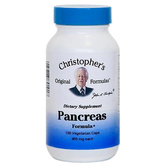 Christopher's Original Formulas Pancreas formula - 100 capsules on Productcaster.