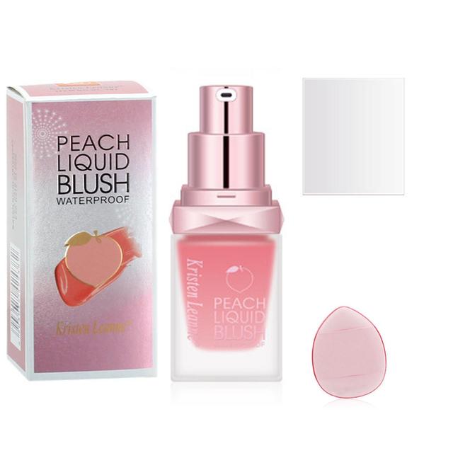 Hefansi Soft Liquid Blushweightless, Longlasting Liquid Blush, Blends Effortlessly, 7ml 4 on Productcaster.