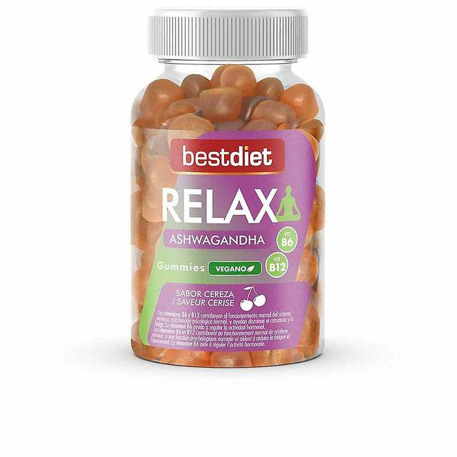 Bestdiet Food Supplement Best Diet Relax Aswagandha Gums 60 Units on Productcaster.