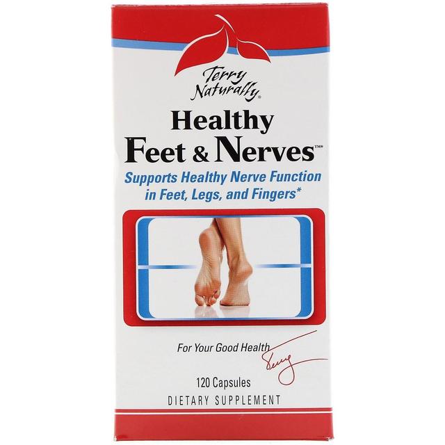 Terry Naturally, Healthy Feet & Nerves, 120 Capsules on Productcaster.