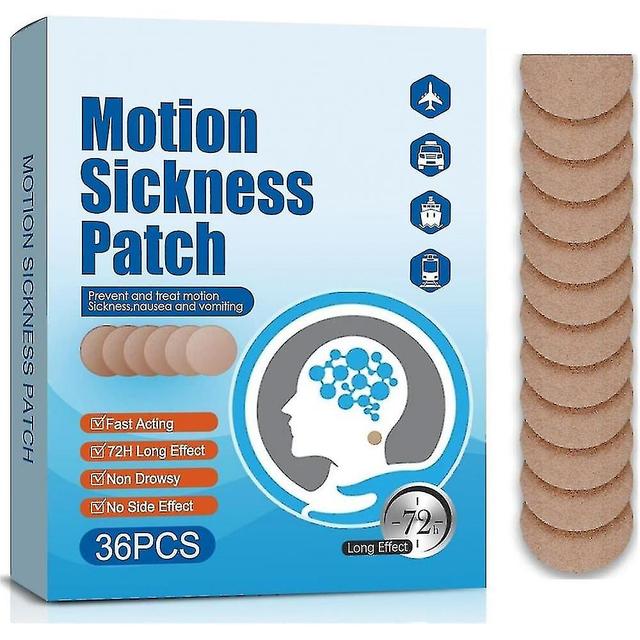 Motion Sickness Patches, Sea Sickness Patch For Cruise - Adults And Kids ZHI on Productcaster.