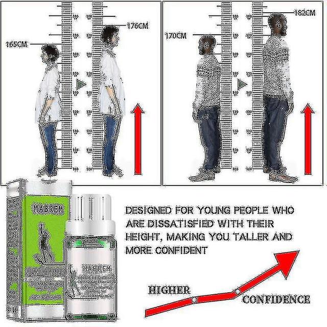 Mabrem Increase Height Essential Oil Grow Taller - XC on Productcaster.