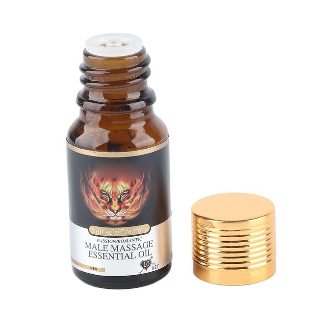 Ruikalucky 10ml Men Health Care Enlarge Massage Enlargement Essential Oil Permanent Thickening Growth on Productcaster.