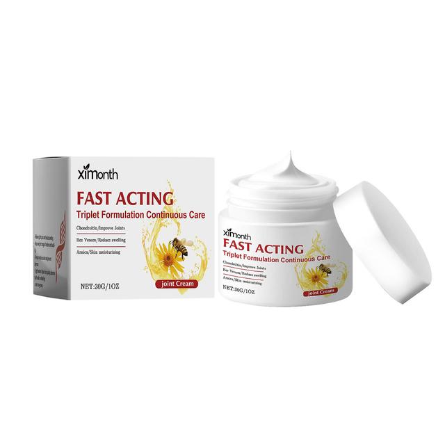 Ofocase Bee Venom Joint Pain Relief Cream, Fast Acting, Natural Joint Cream 30g-2pcs on Productcaster.