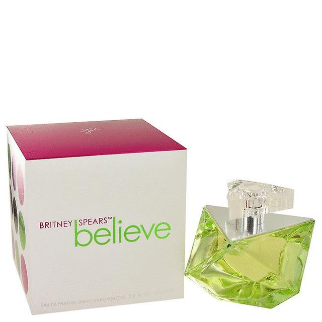 Believe eau de parfum spray by britney spears 3.4 oz eau de parfum spray on Productcaster.