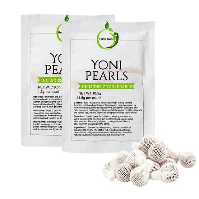 Yoni Detox Pearls Vaginal Treatment Tampons on Productcaster.