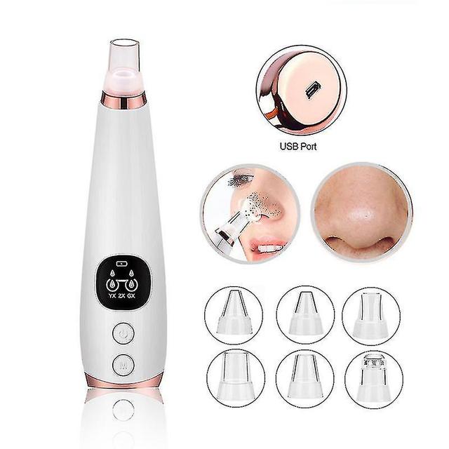 Blackhead Remover Elektrisk Instrument Skönhet Instrument Pore Cleaner Pore Cleaner Blackhead Suginstrument Ansiktsbehandling on Productcaster.