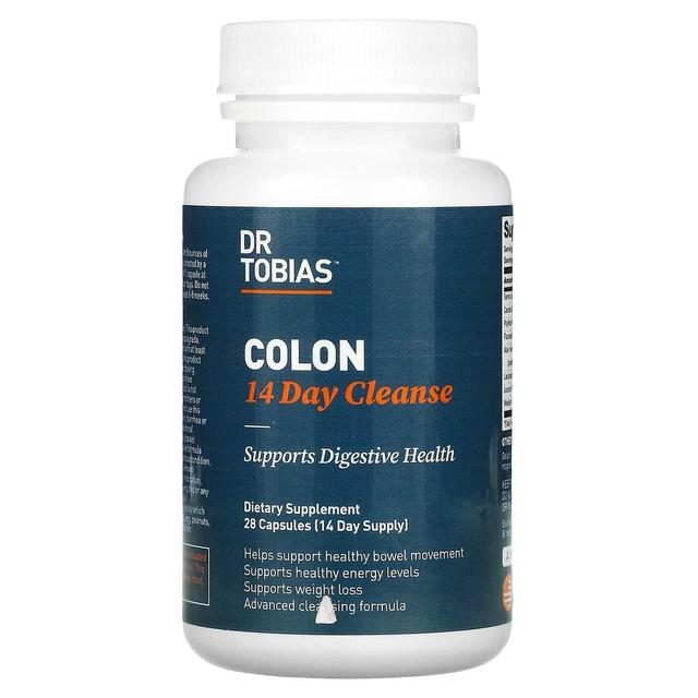 Dr. Tobias, Colon 14 Day Cleanse, 28 Capsules on Productcaster.