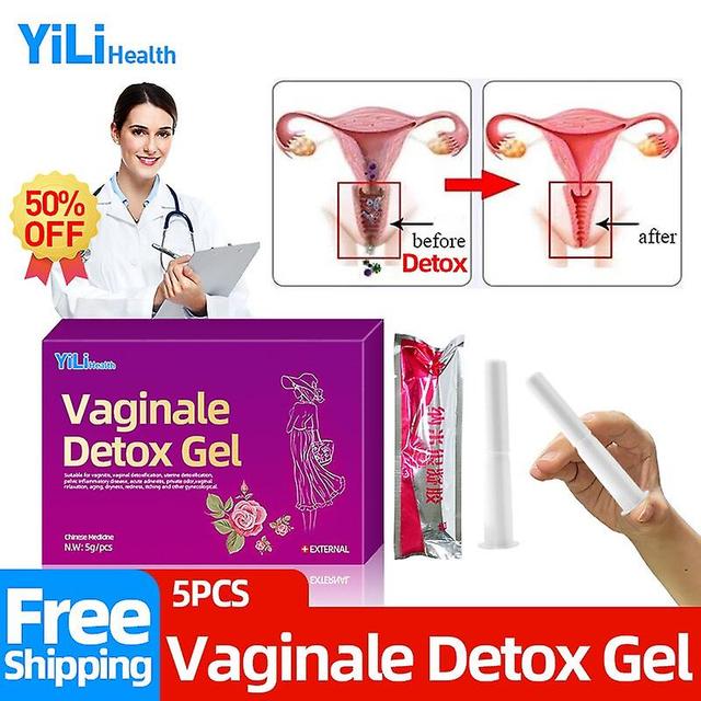 Coscelia Vaginale Detox Reiniger Vaginale Aanscherping Gel Baarmoeder Vaginitis Behandeling Medische Gynaecologie Vrouwelijke Hygiëne Verpleging 5p... on Productcaster.