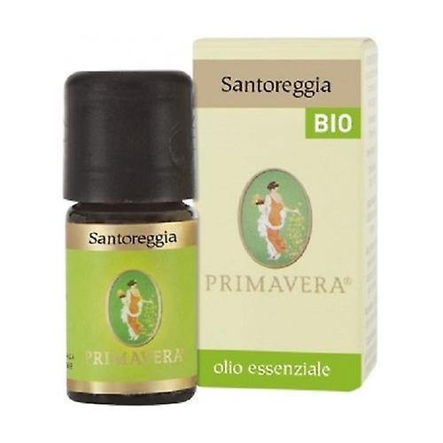 Flora Savory Organic Essential Oil 5 ml of essential oil on Productcaster.