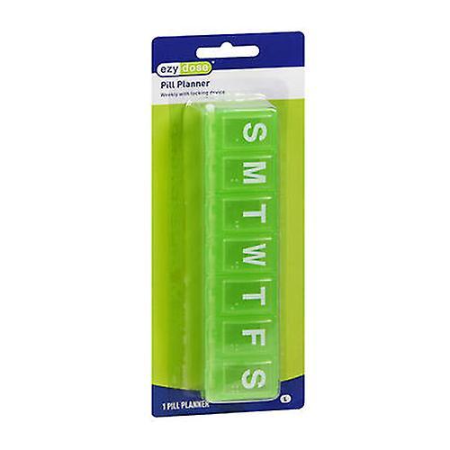 Ezy-dose Ezy Dose 7-Day Locking Pill Reminder, Grande 1 cada uno (Paquete de 1) on Productcaster.