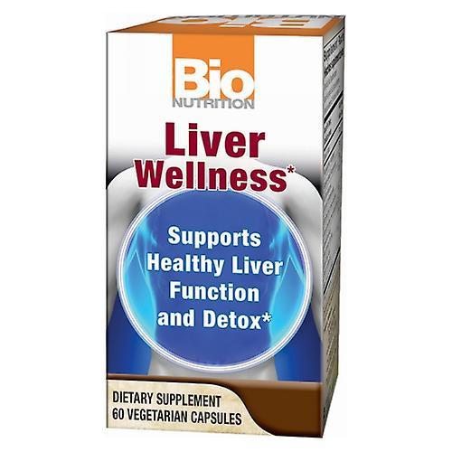 Bio Nutrition Inc Lever Wellness, 60 Vcaps (Pakke med 4) on Productcaster.