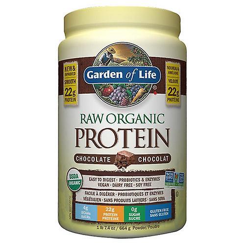 Garden of Life Rohe Bio-Protein-Schokolade, 664 Gramm on Productcaster.