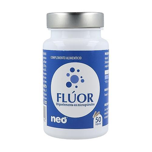 Neo Fluor 50 kapsler on Productcaster.