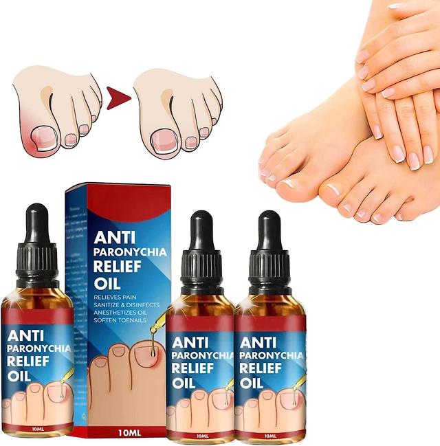 Anti Paronychia Relief Oil, Nail Helper Ingrowth Toenail Correction Treatment Oil, Anti Paronychia Relief Oil, Ingrown Teennagel Druppels, Reparati... on Productcaster.