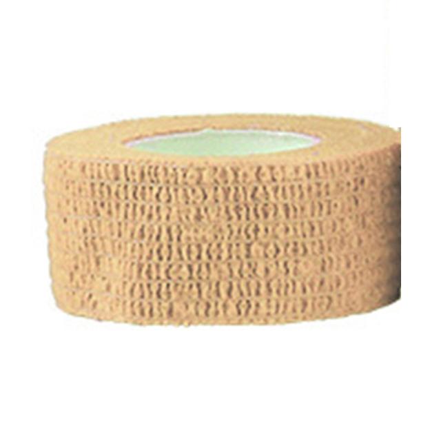 Self Adhesive Bandage Wrap Non Woven Medical First Aid Tape For Ankle Knee & Wrist Sprains Skin Color on Productcaster.