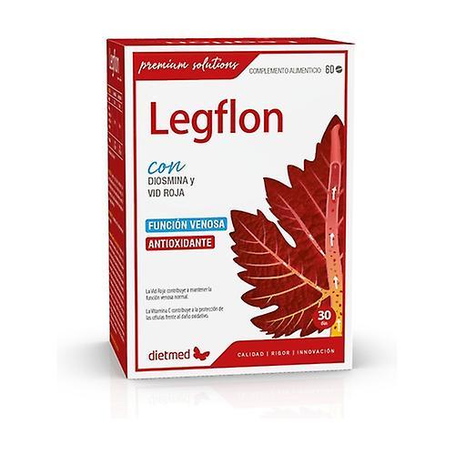 Dietmed Legflon antioxidant venous function 60 tablets on Productcaster.