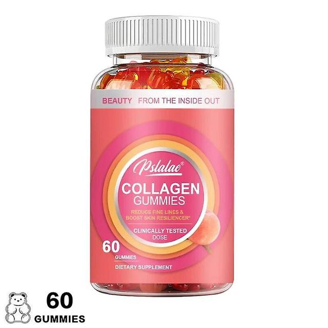 Eccpp Collagen Gummies - Improve Skin Elasticity And Reduce Wrinkles, Adult Supplement 60 Gummies on Productcaster.