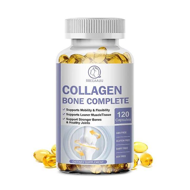 Beau High Calcium Absorption Collagen Bone Capsules Protect Joints Skin Care Beauty Health Tib 120pcs on Productcaster.