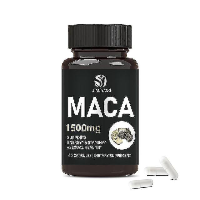 Maca Capsules, 60 Vegetarian Capsules on Productcaster.