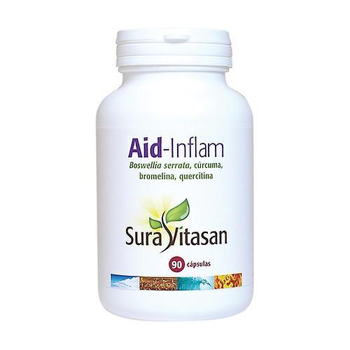 Sura Vitasan Aid Inflam 90 capsules on Productcaster.