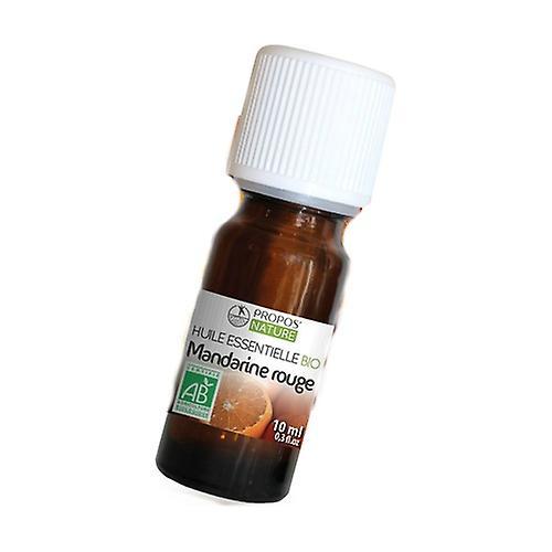 Propos Nature Red mandarin essential oil 10 ml of essential oil (Tangerine) on Productcaster.