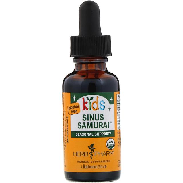 Herb Pharm, Samurai do seio infantil, Sem álcool, 1 fl oz (30 ml) on Productcaster.