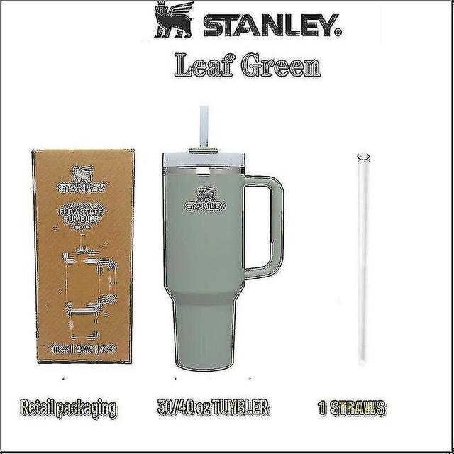 Stanley 2.0 Šálkový krém 40 oz Listová zelená 40OZ on Productcaster.