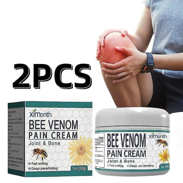 60g Bee Venom Knee Pain Relief Plaster Arthritis Ointment Bone Sprain Joint Arthritis Joint Analgesic Cream For Legs Hands Arms -GSL on Productcaster.