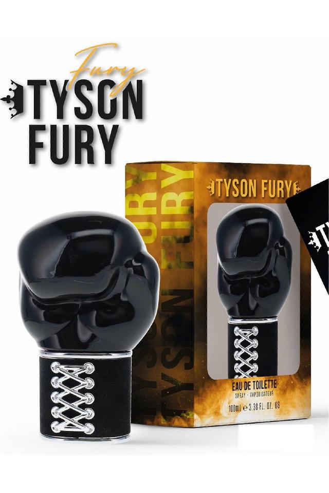 Tyson Fury Fury Gypsy King Eau de Toilette Spray 100ml on Productcaster.