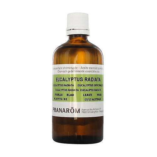 Pranarôm Eukalyptus säteili kemotyyppistä eteeristä öljyä - lehti 100 ml eteeristä öljyä (Eukalyptus) on Productcaster.