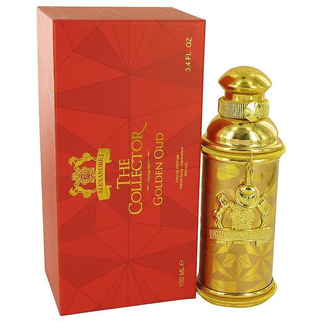 Alexandre.J Golden oud eau de parfum spray by alexandre j 3.4 oz eau de parfum spray on Productcaster.