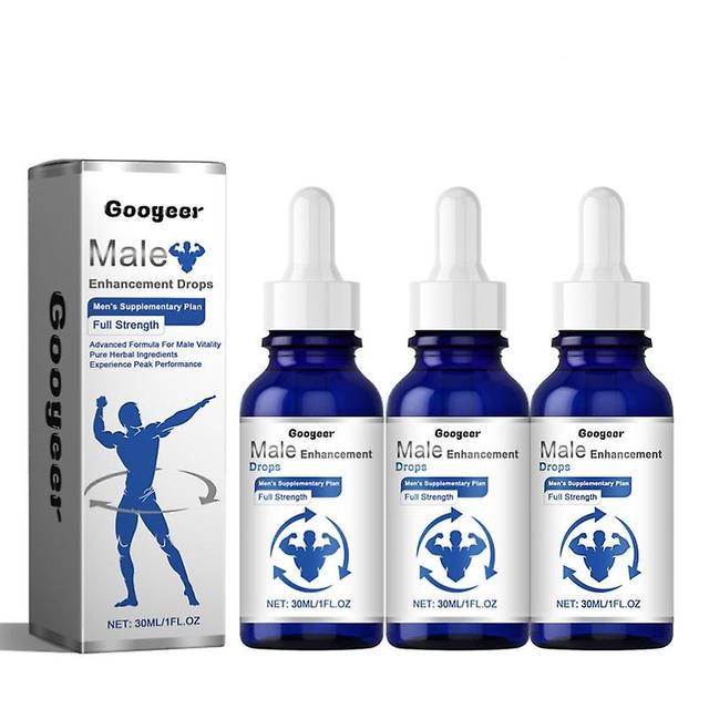 Natural Revitahepa Blue Direction Drops for Men,Male Enlarger Big Growth XXXL 3pcs on Productcaster.