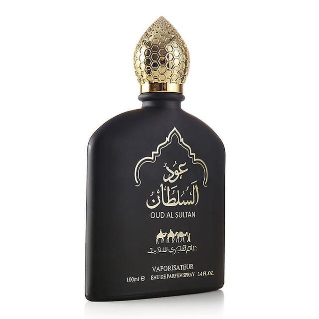 Saudi Arabian style perfume for men and women lasting fragrance light fragrance fresh Black on Productcaster.