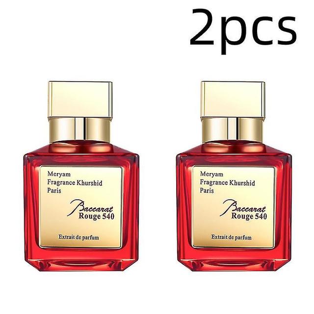 1-3pcs Baccarat Rouge 540 par Maison Kurkdjian, 2.4 oz Extrait Spray 2pcs on Productcaster.