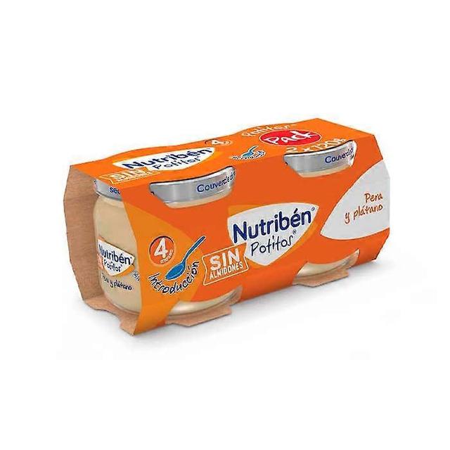 Nutriben Nutribén potito multifruit 2x120g on Productcaster.