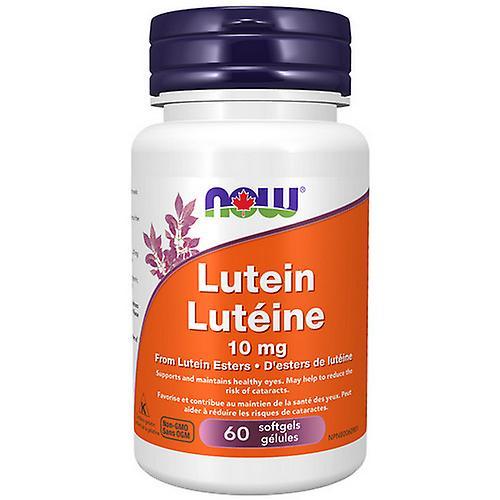 Now! Lutein (from Lutein Esters),10mg,60 Softgels by Now on Productcaster.