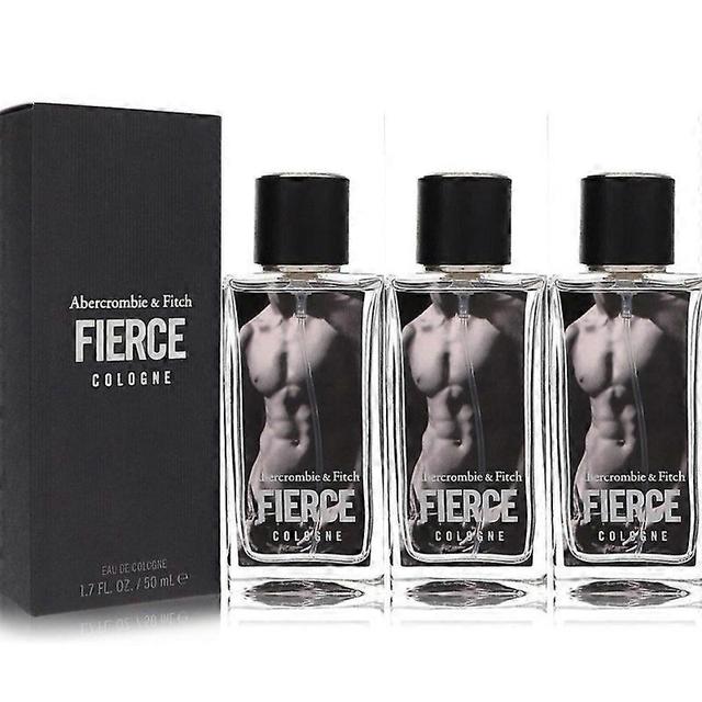 Fierce By Abercrombie & Fitch 3,4 oz/100 ml Marque d'eau de Cologne pour hommes 2024 3pcs on Productcaster.