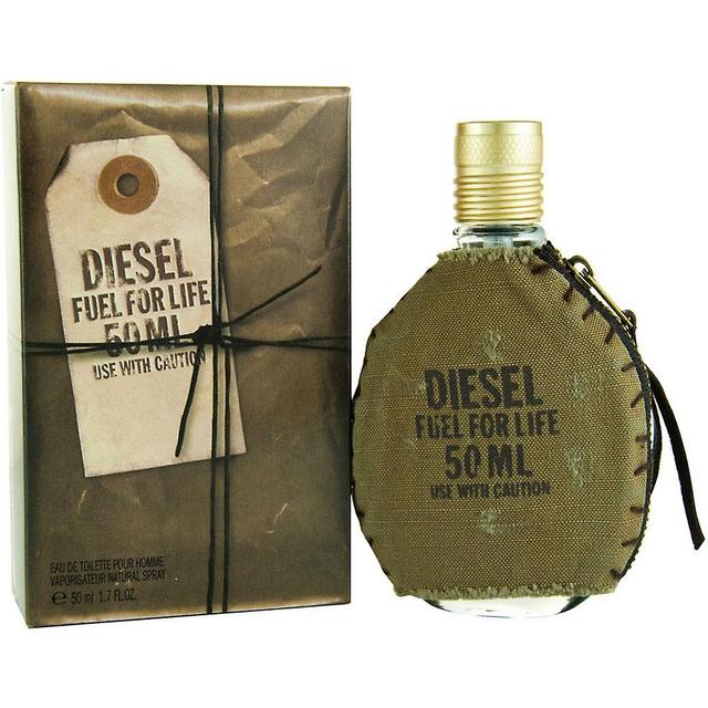 Diesel Fuel For Life Eau de Toilette 50ml Brown on Productcaster.