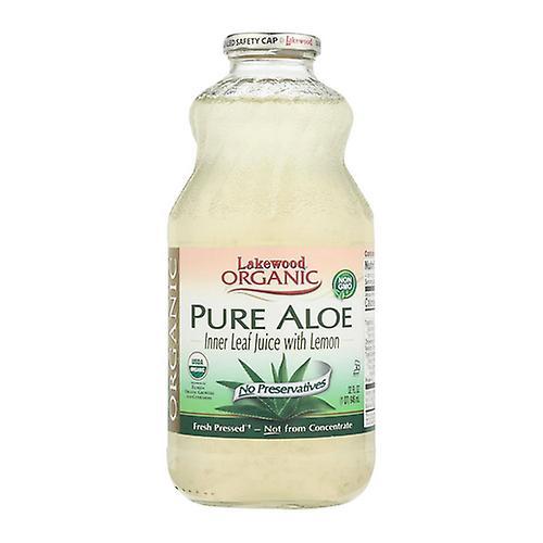 Lakewood Organic Organic Pure Aloe Juice, 32 Oz (Pack of 1) on Productcaster.