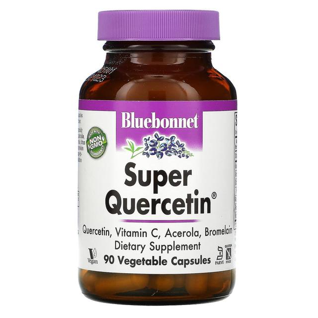 Bluebonnet Nutrition, Super Quercetine, 90 Plantaardige Capsules on Productcaster.