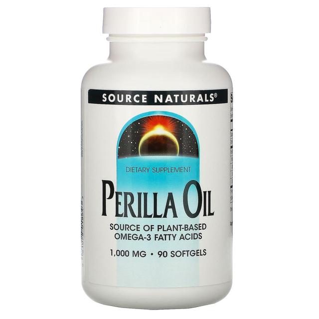 Source Naturals, Perilla Oil, 1000 mg, 90 Softgels on Productcaster.