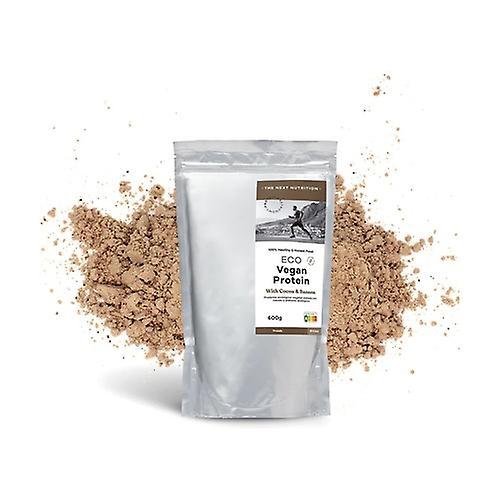 Protein Gastronomy Vegaaninen Eco-proteiinikaakao ja banaani 600 g jauhetta (kaakao - banaani) on Productcaster.