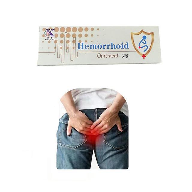 Konmon Hot Sale Chinesische natürliche pflanzliche Hämorrhoiden Salbe Creme on Productcaster.