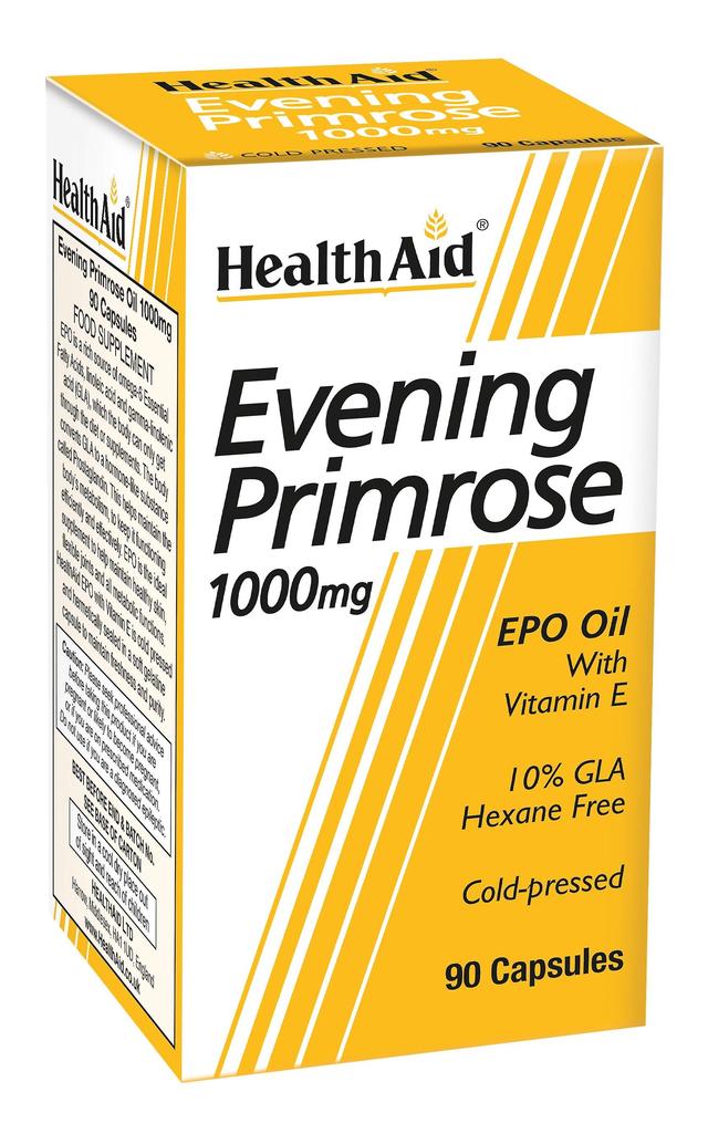 Health aid evening primrose- oil 1000mg 90's on Productcaster.